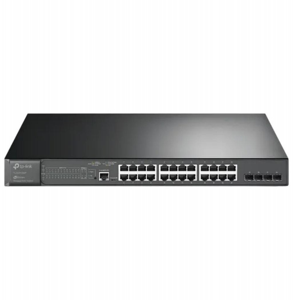 Hub 24 Portas Tp-Link TL-SG3428MP 24 POE+ 4SFP