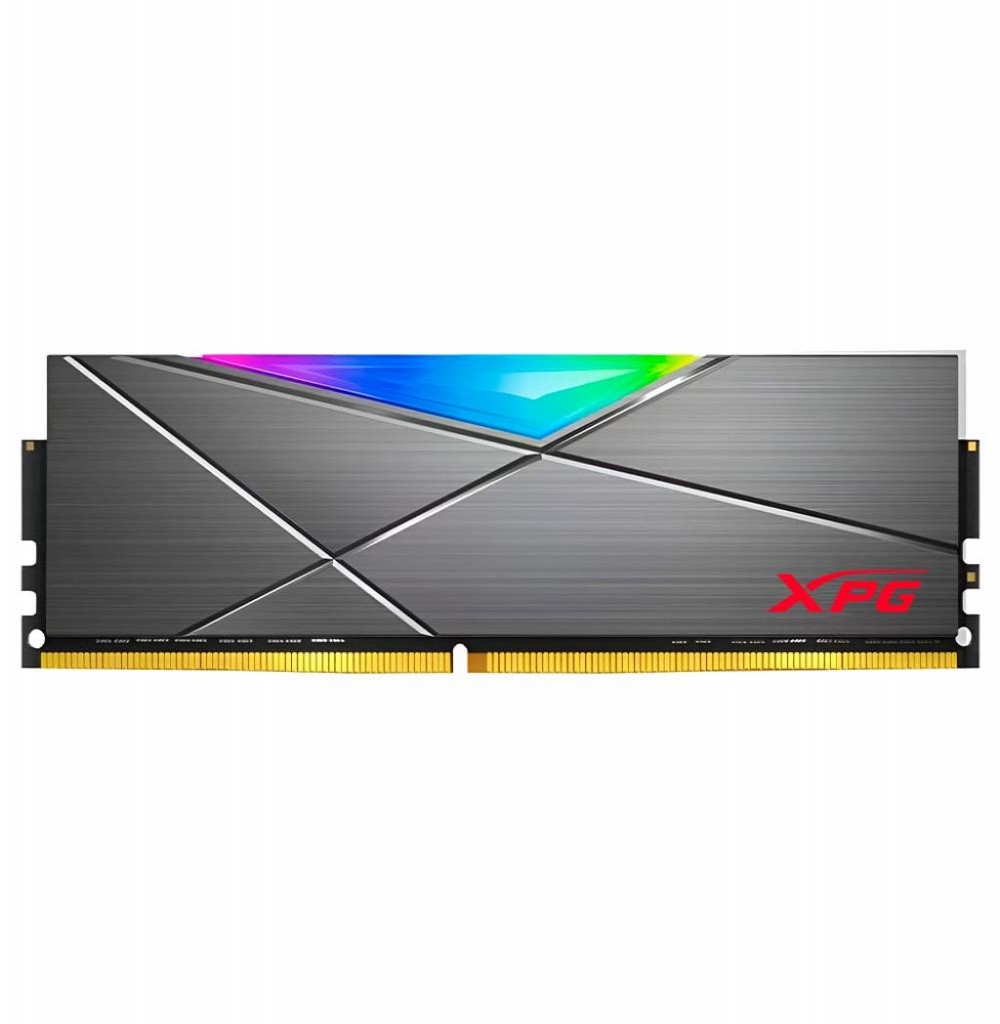 Memória Ram Adata XPG Spectrix D50 RGB Gray DDR4 8GB 3200 AX4U32008G16A