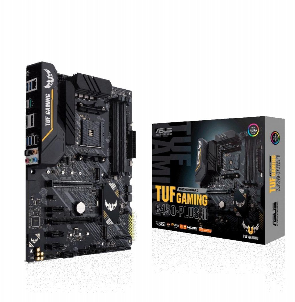 Placa Mãe Asus B450-Plus II Tuf Gaming AMD (AM4)