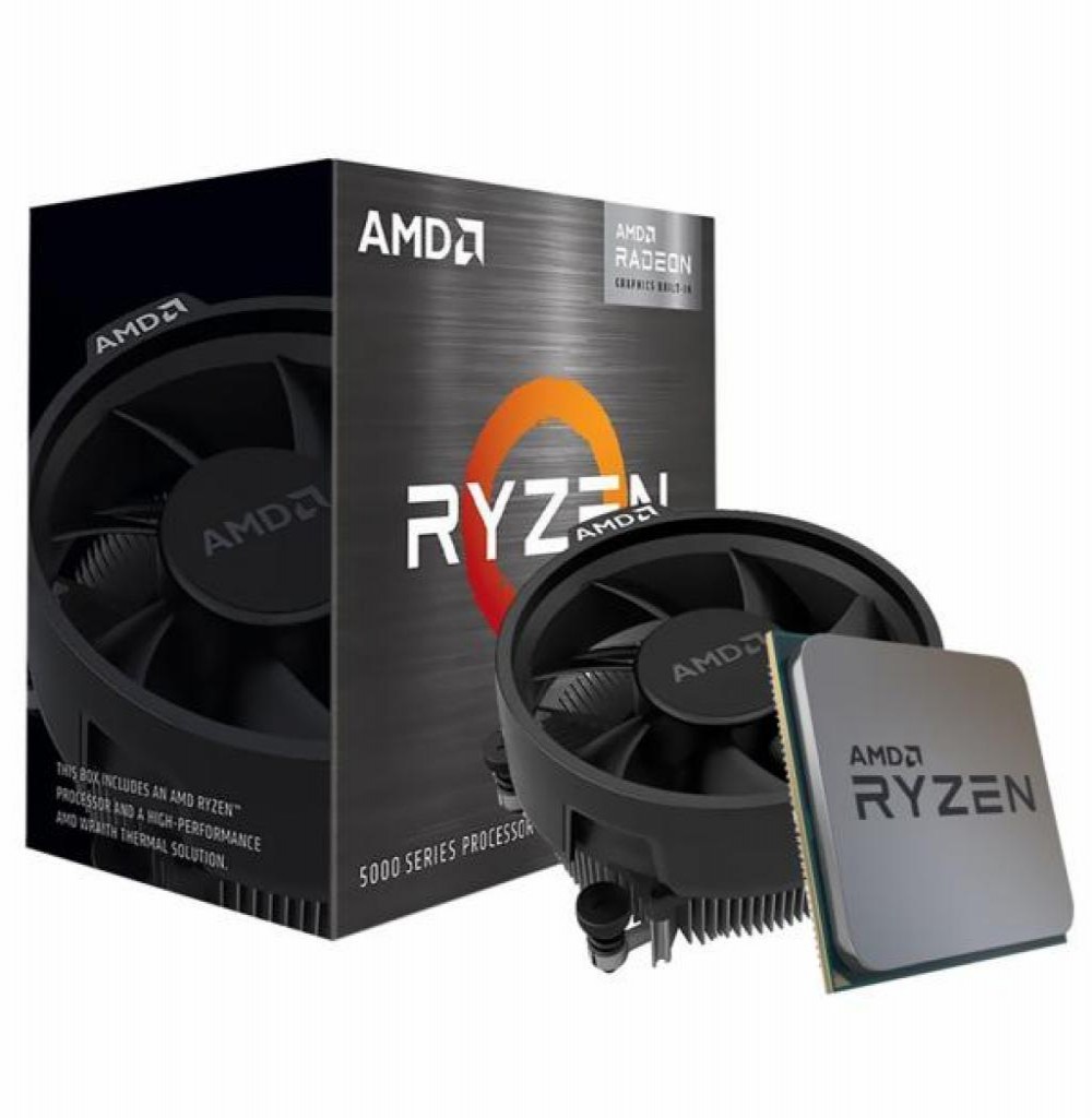 CPU AMD AM4 RYZEN R5-5600G 3.9GHZ 19MB