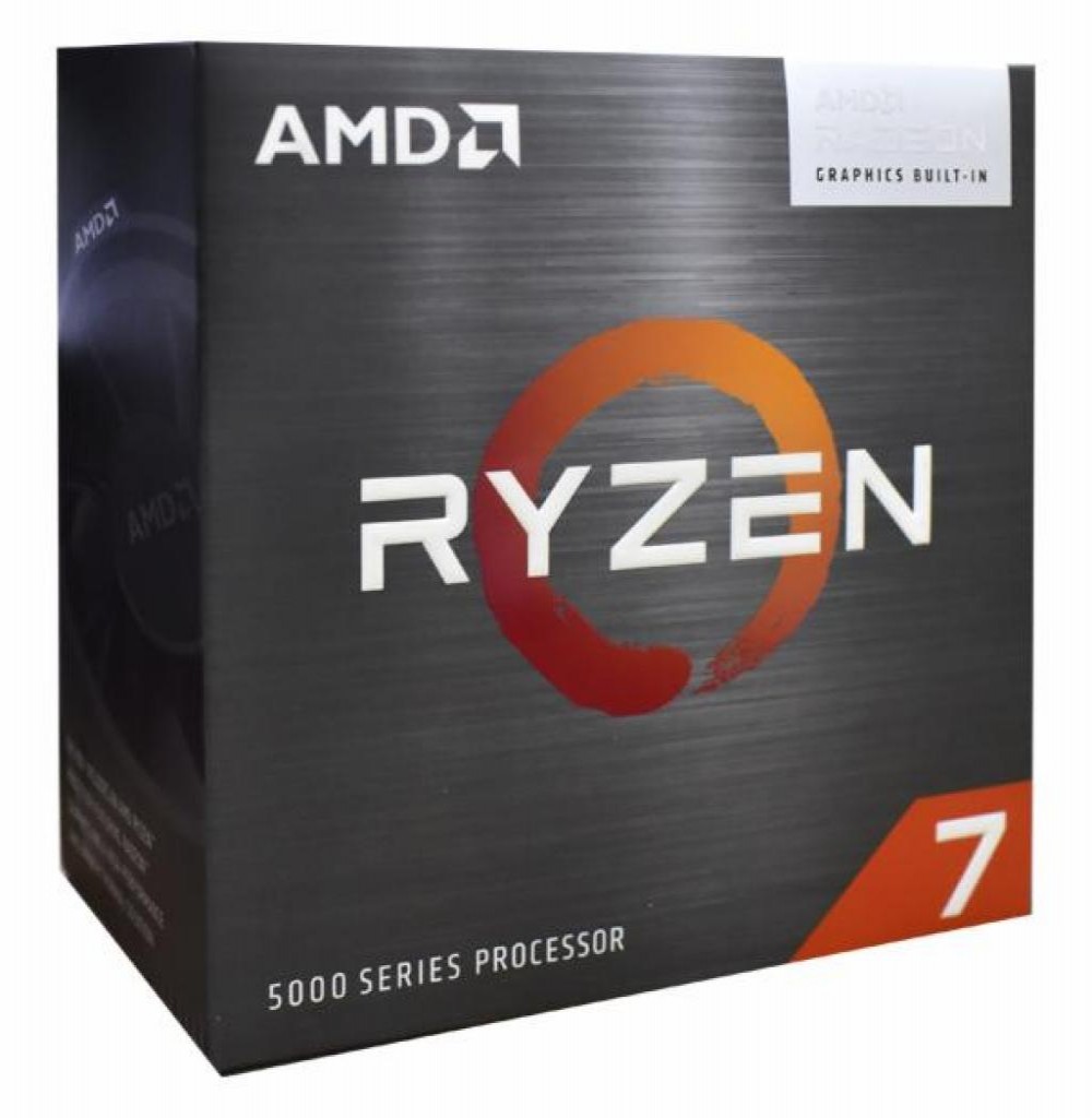 CPU AMD AM4 Ryzen R7-5700G 3.8GHZ 16MB