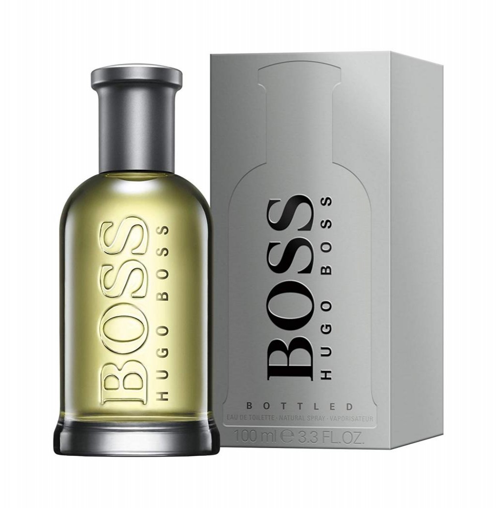 Perfume Hugo Boss Boss Bottled Grey Eau de Toilette Masculino 100ML