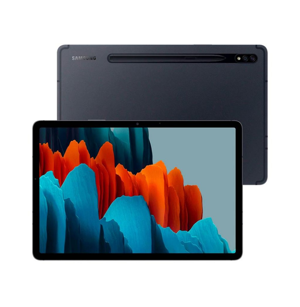 Tablet Samsung TAB S7 SM-T870 128GB PR SIN GARANTI