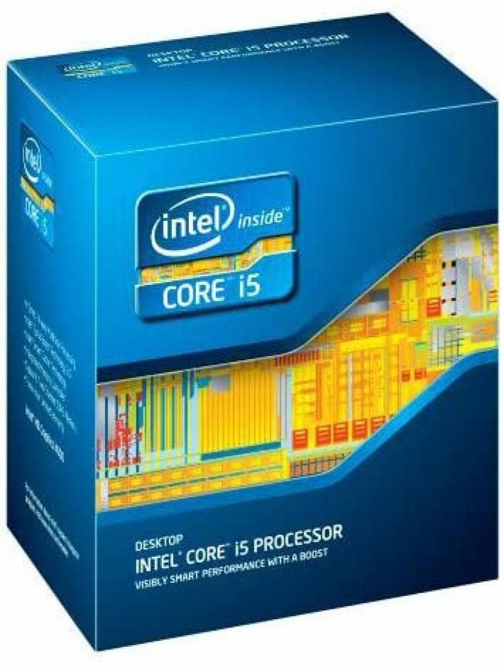 Processador Intel Core I5 2500 3.3GHZ 1155 OEM Pull