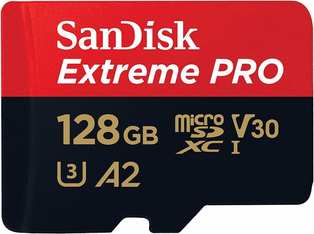 Memoria SD MICRO128GB SANDISK EXTREME 160-90MB/U3