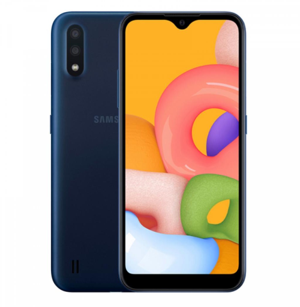 Celular Samsung A01 A013G DS 32GB Azul