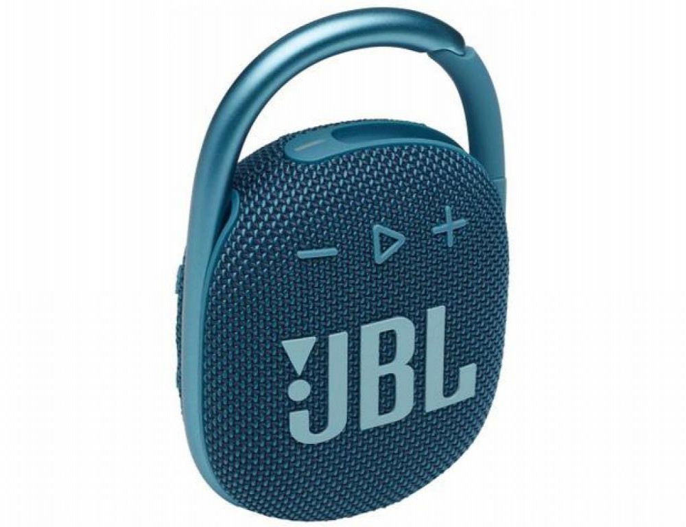 Caixa de Som Jbl Clip 4 Azul