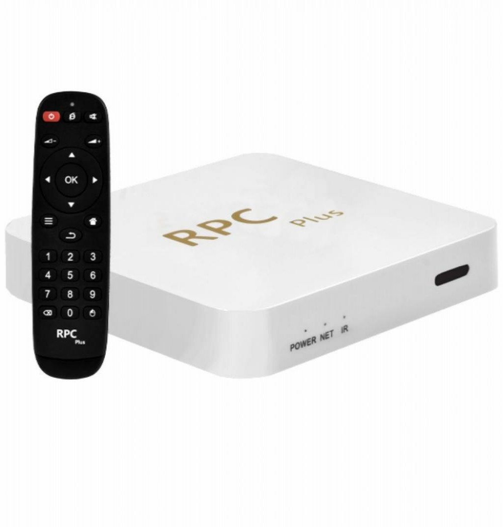 Receptor Digital IPTV TVBOX RPC Plus 8K 16RAM/128GB|*SINT