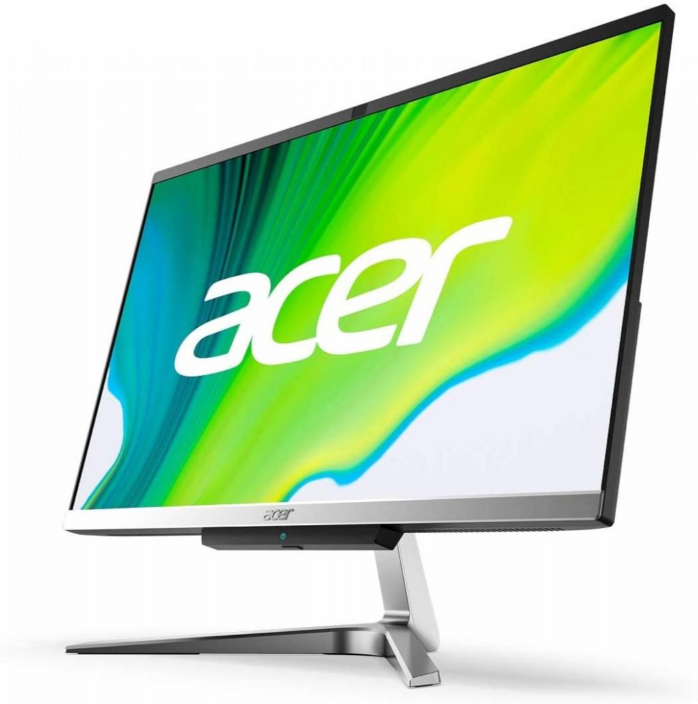 Desktop Acer C24-963-UJ11 I3-1005G1/8/256/23.8" Preto
