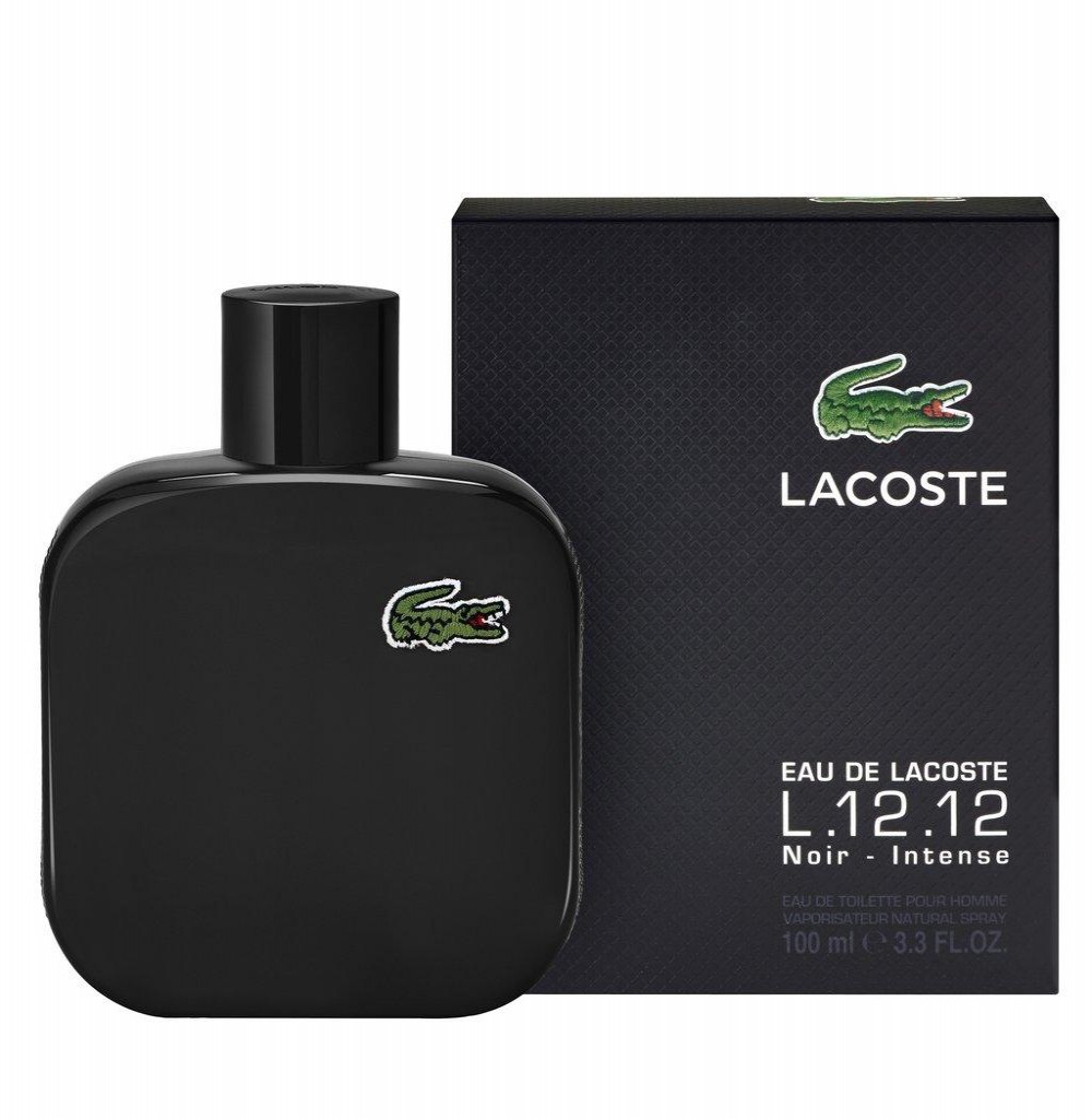 Perfume Lacoste L.12.12 Noir Intense Eau de Toilette Masculino  100ML
