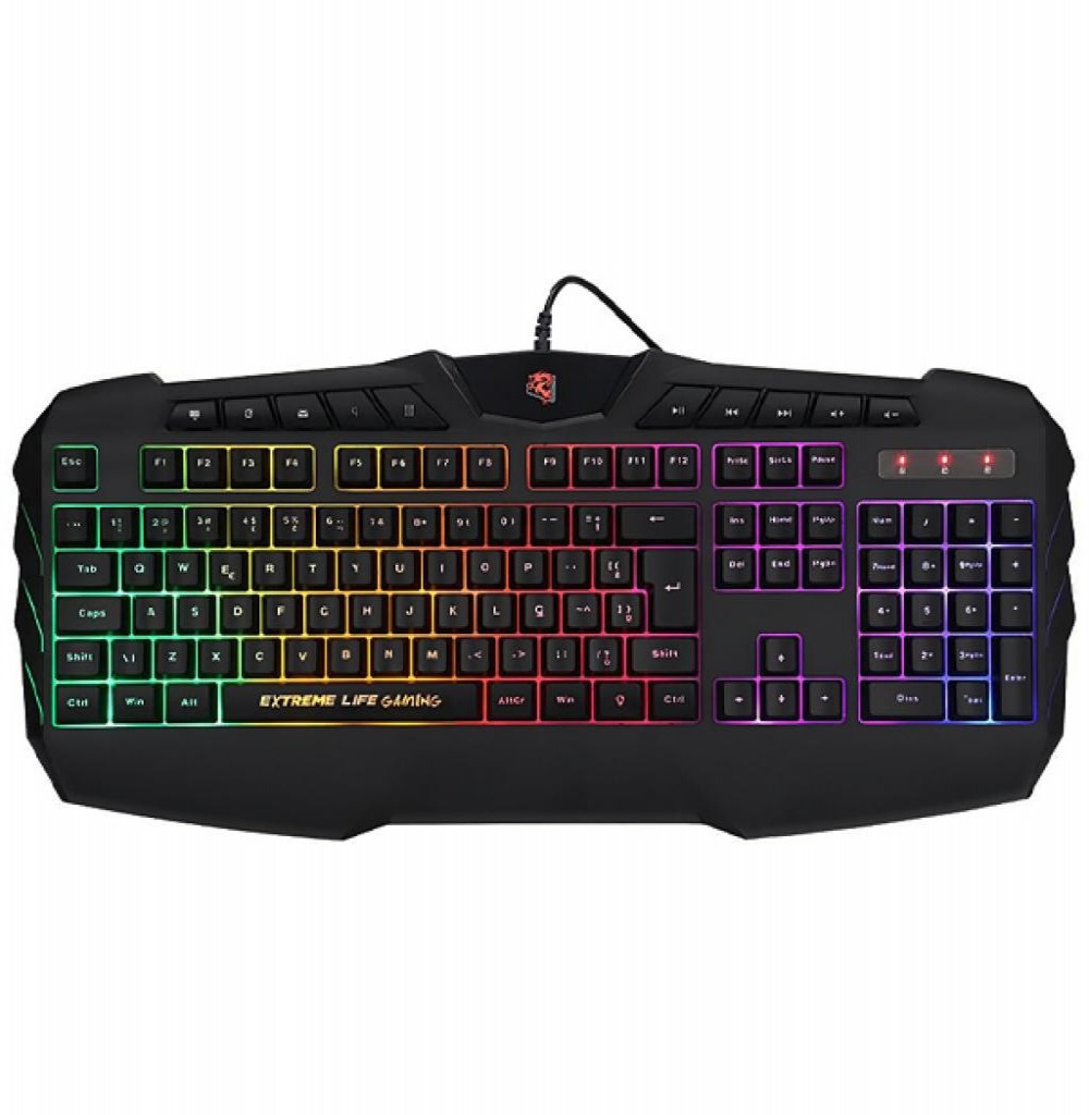 Teclado ELG Pilse Fire TGHMPF Mecanico Gaming