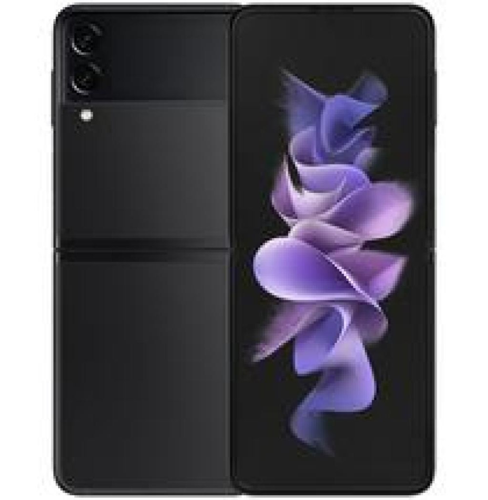 Celular Samsung Z Flip 3 F711B SS 8/256 Preto