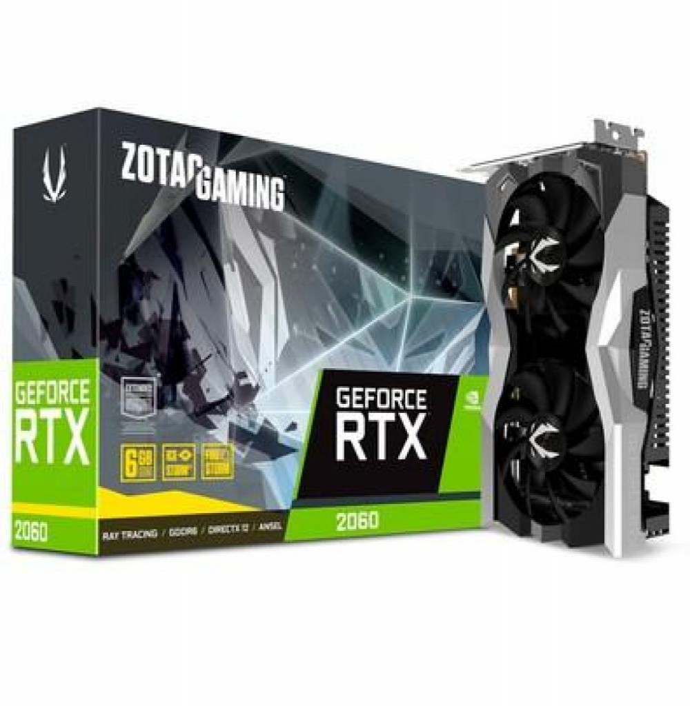 VGA 6GB EXP. GF-RTX2060 Zotac Gaming