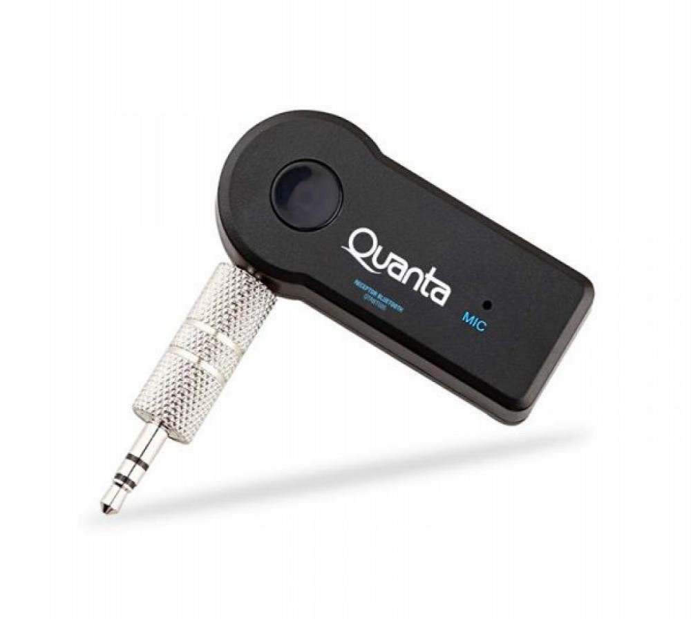 Adaptador Bluetooth Quanta QTRBT035 Jack Audio 3.5MM
