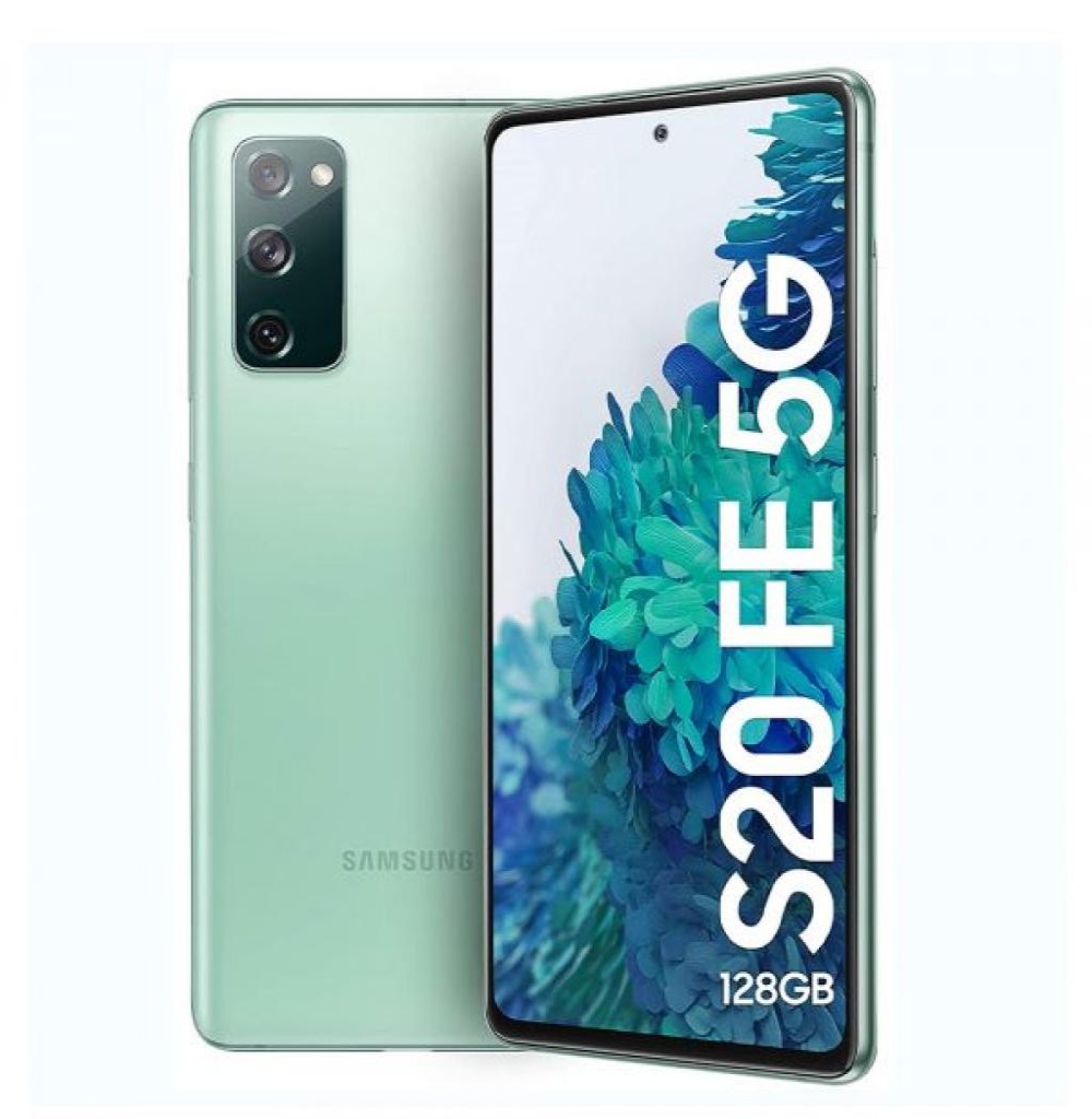 Celular Samsung S20 Fe G780G 8/256GB+128 Verde 