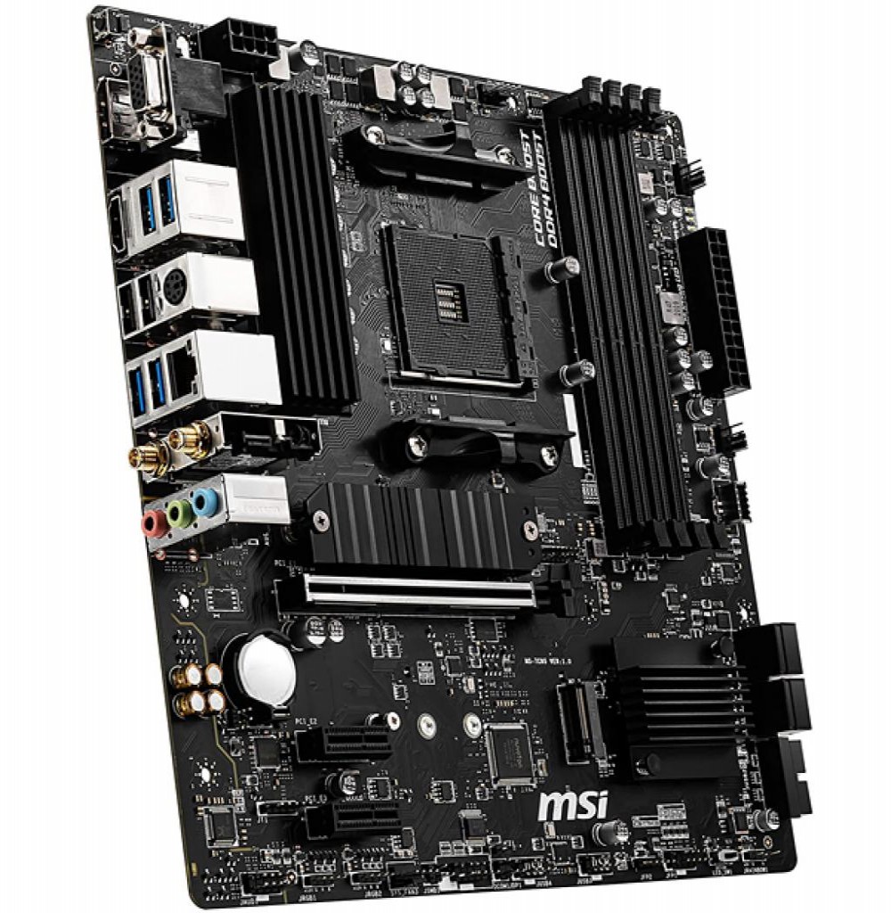Placa Mae AMD (AM4) MSI B550M Pro