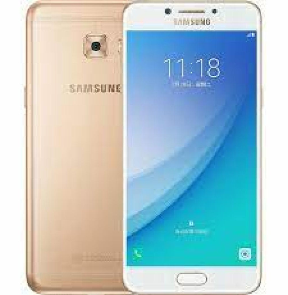 Celular Samsung C5 C5010 64GB Dual LTE Gold