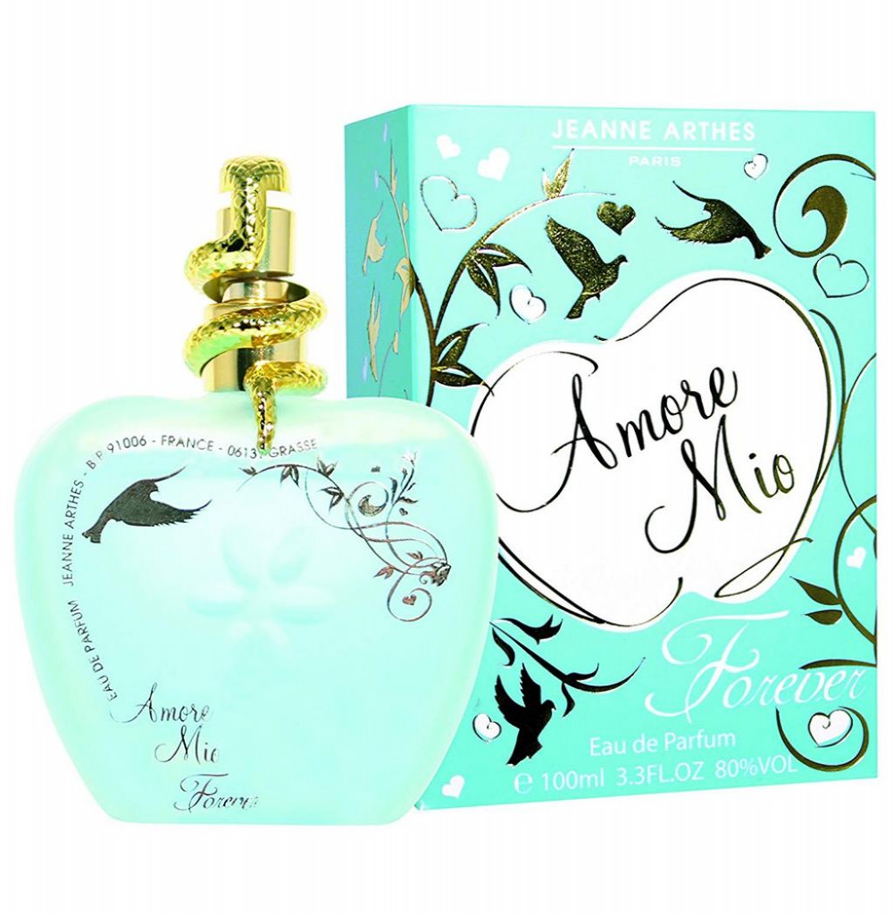 Perfume Jeanne Arthes Amore Mio Forever Eau de Parfum Feminino 100ML