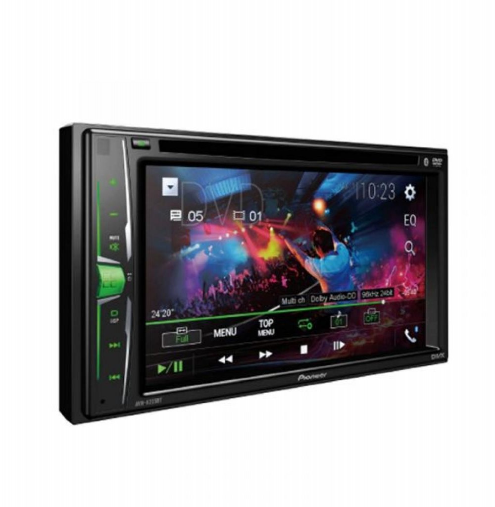 Som Para Carro Pionner AVH-A205BT 2DIN/TOUCH/BT/SG