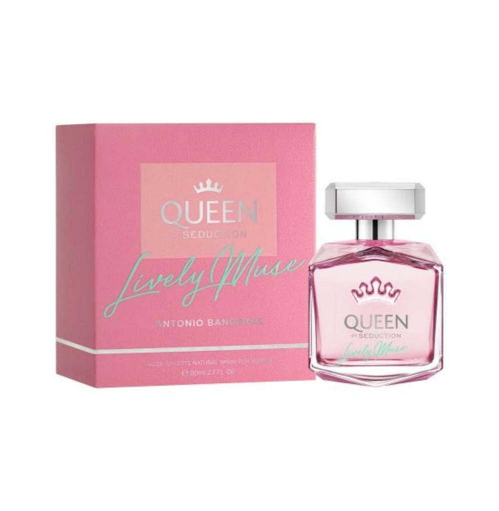 Antonio B. Queen Lovely Muse EDT Femenino 80 ML