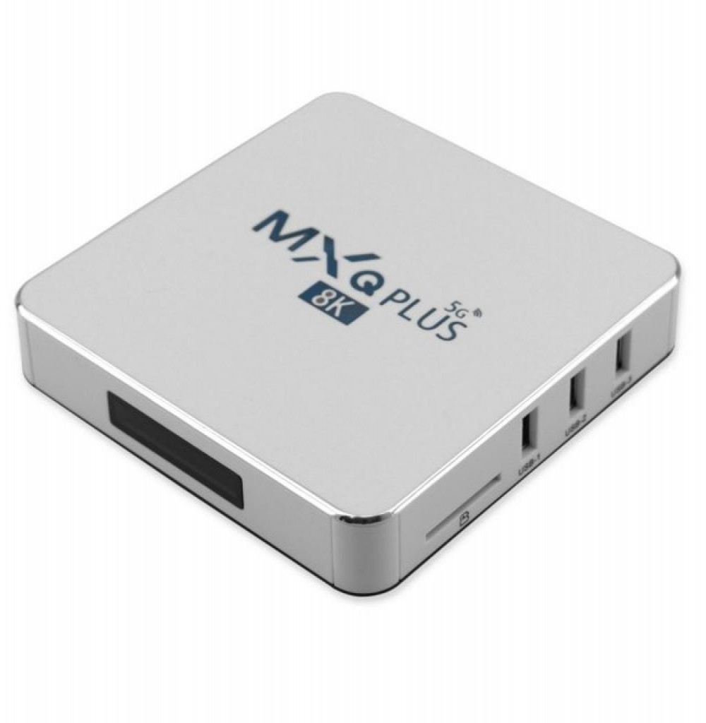 Receptor Digital Iptv Mxq Plus K G Branco Mxq