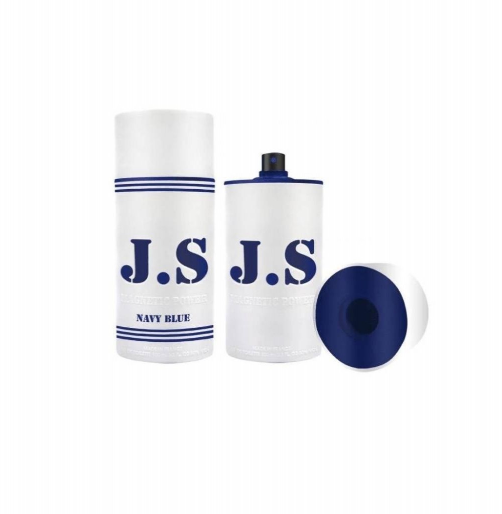 Perfume Jeanne Arthes J.S Navy Blue For Men Eau de Toilette Masculino 100ML