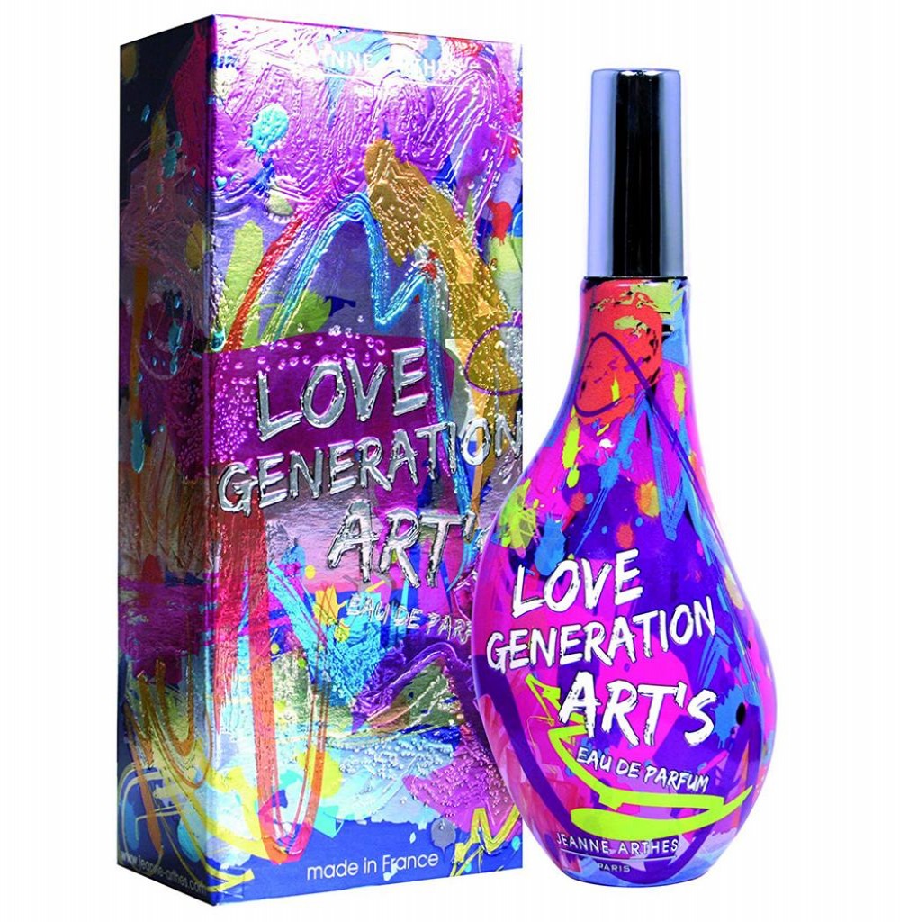 Perfume Jeanne Arthes Love Generation Arts Eau de Parfum Feminino 60ML