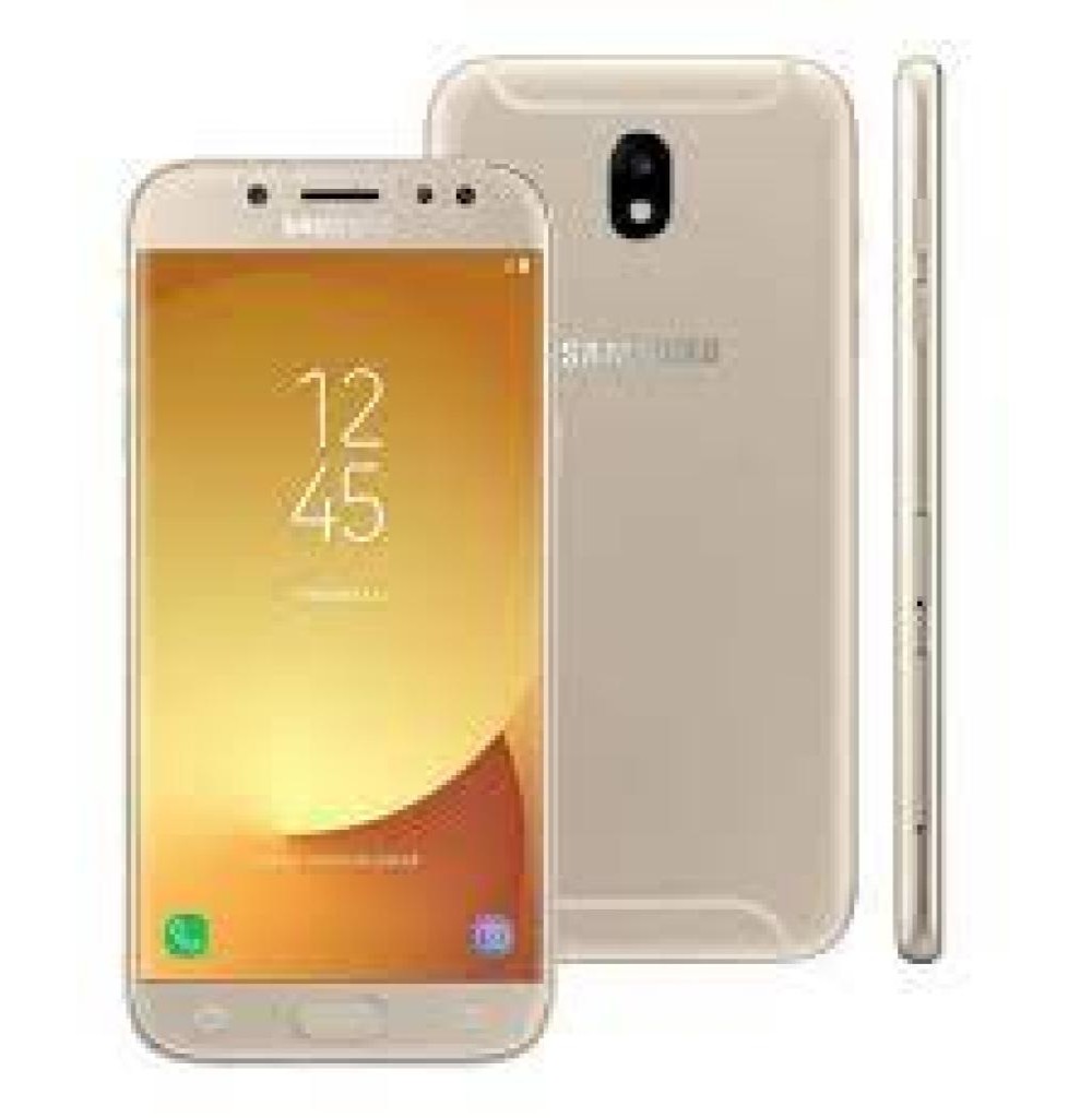 Celular Samsung J7 Pro J730G 1 Chip 16GB Silver 
