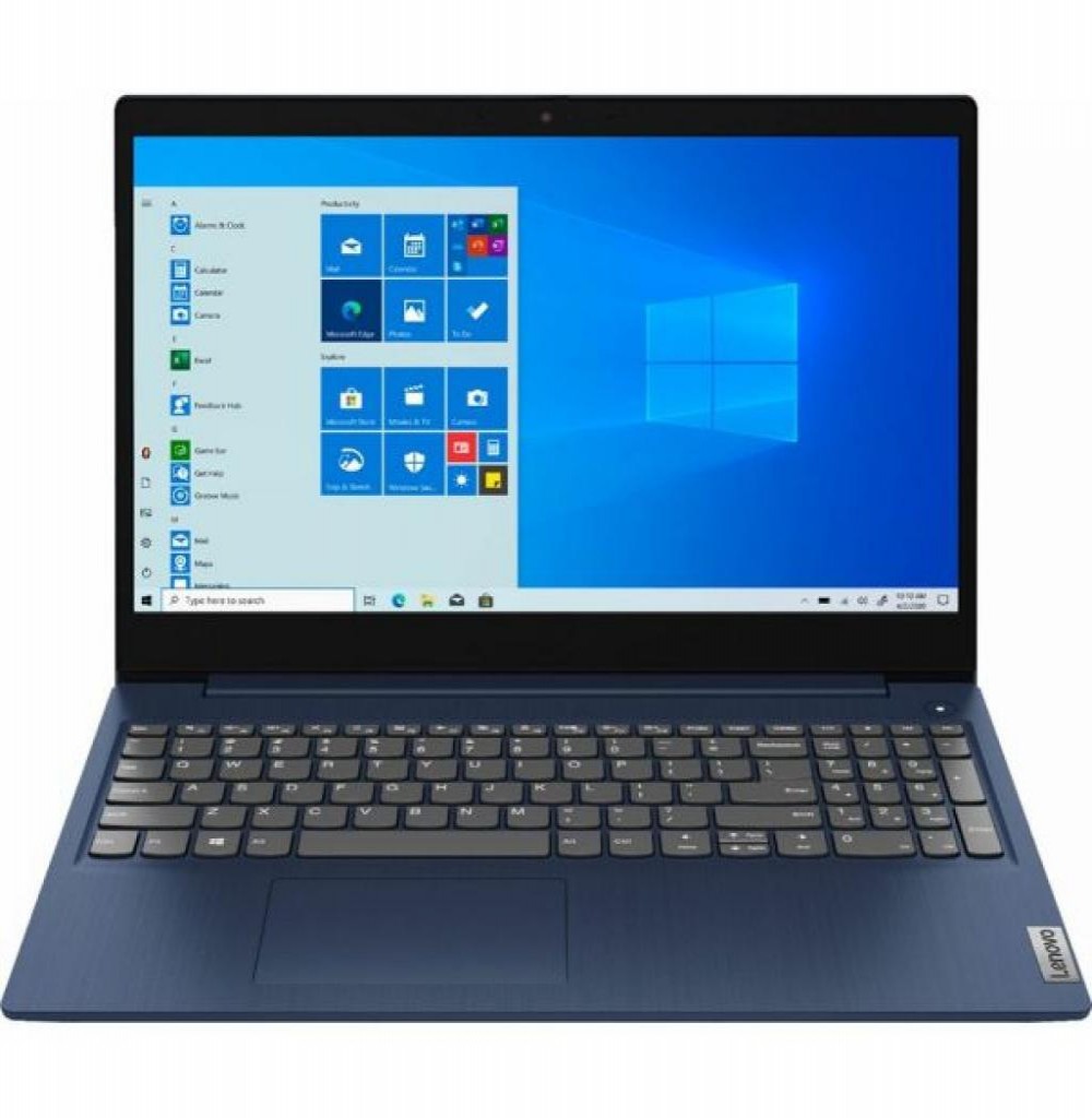 Notebook Lenovo Idea 3 15ITL05 I3 3.0/4/128/15.6" Azul