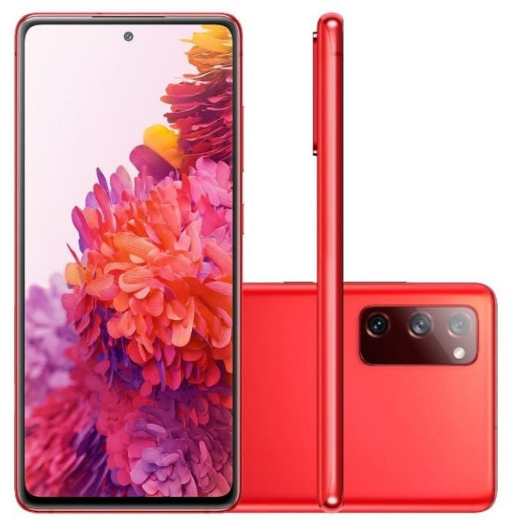 Celular Samsung S20 Fe 128GB G780G/DS Vermelho Sem/G