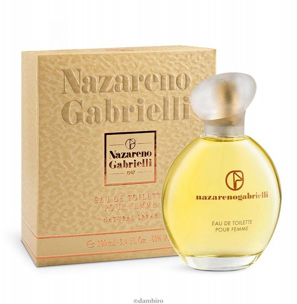 Perfume Nazareno Gabrielli Pour Femme Eau de Toilette Feminino 100ML