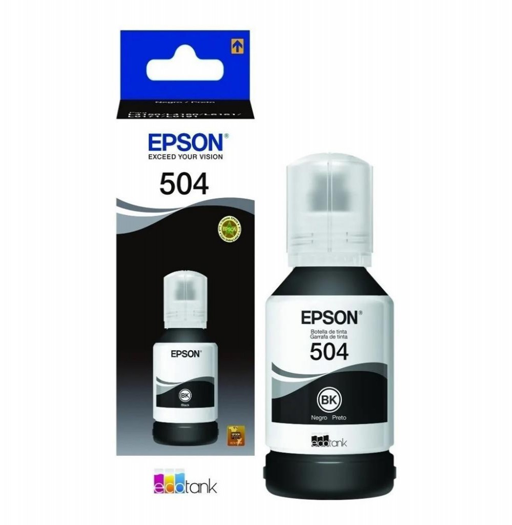 Tinta Epson L4160/L4150 T504120-AL Preto 127ML