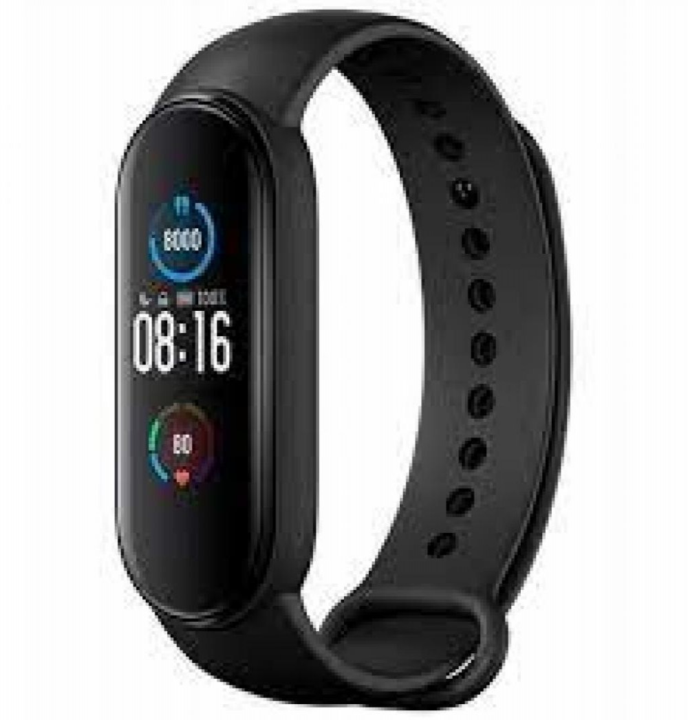 Relogio Xiaomi Amazfit Band 5 A2005 Preto Caixa Branca 