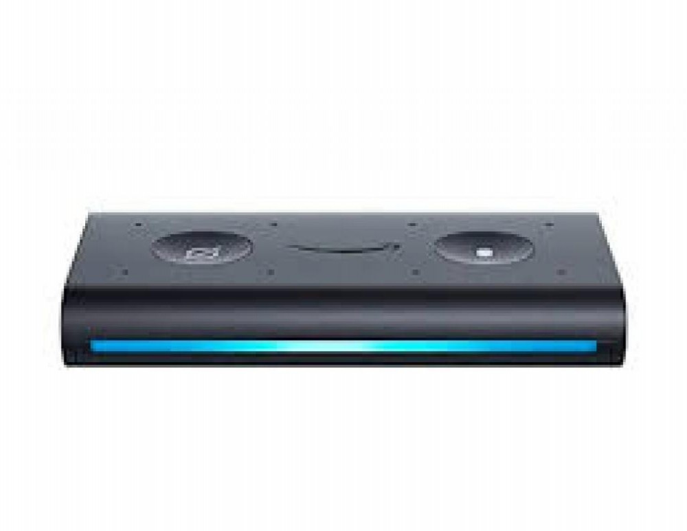 Caixa de Som Amazon Echo Auto Para Carro Com Alexa Preto