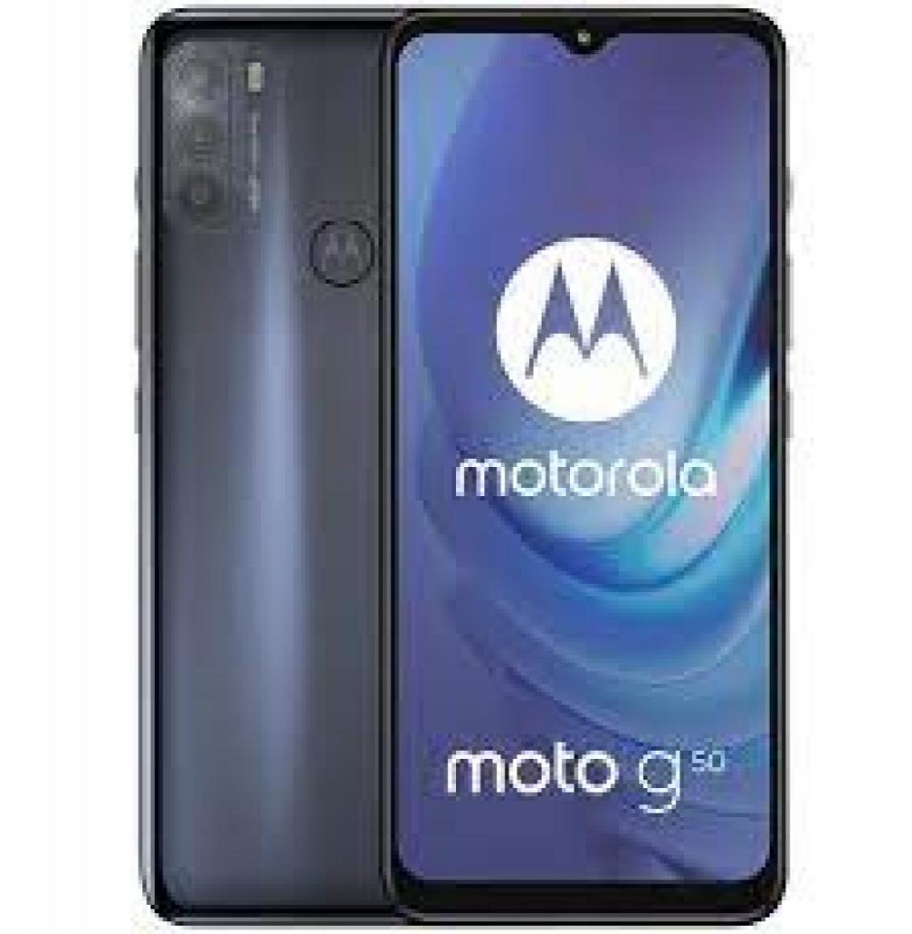 Celular Moto Motorola G50 XT2137-1 128GB Gry