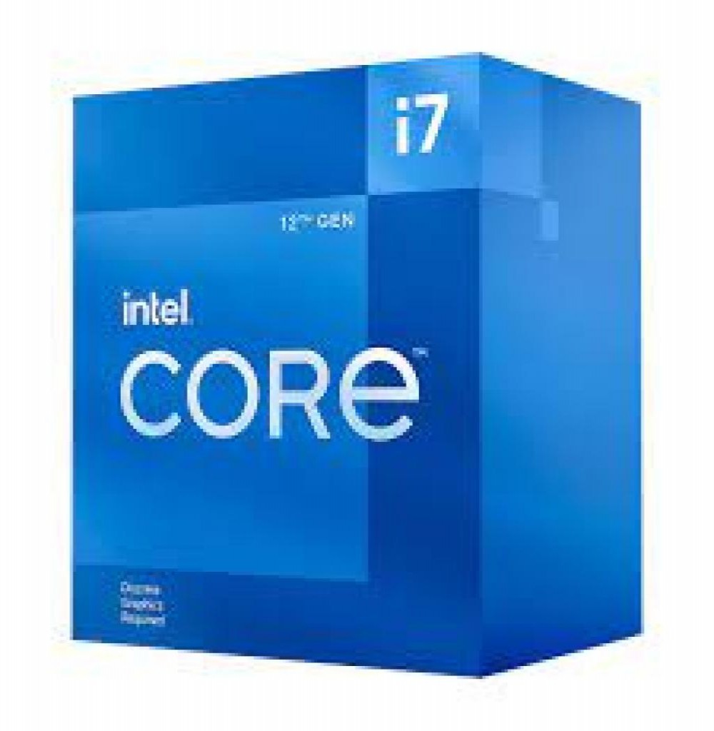 CPU Intel Core I7 12700F 2.10GHZ 25MB 1700