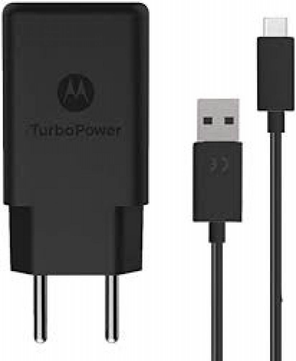 Carregador Motorola Turbo Power 18W USB-C PR Brasil