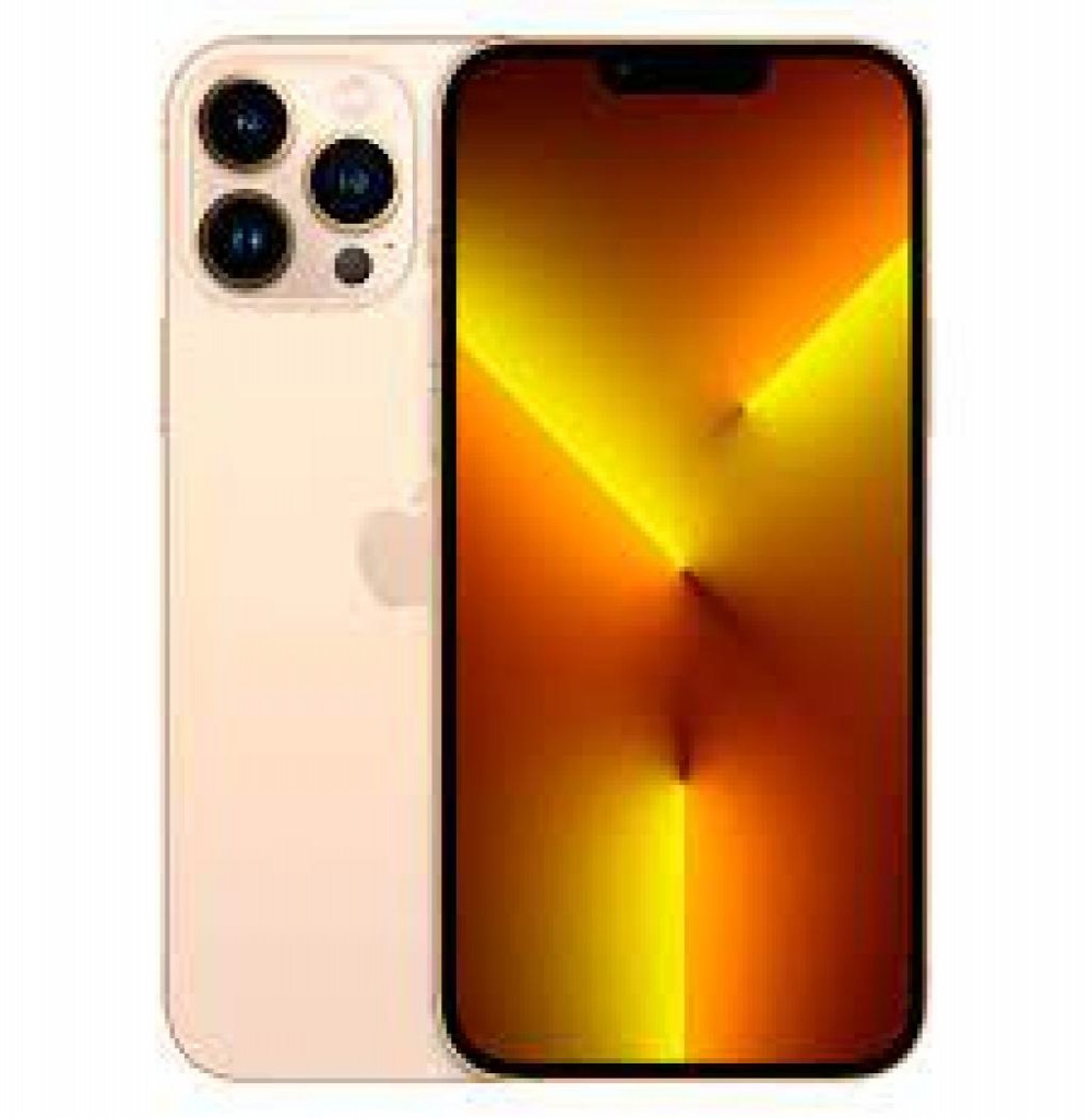 iPhone 13 Pro Max 256GB A2484 Dourado