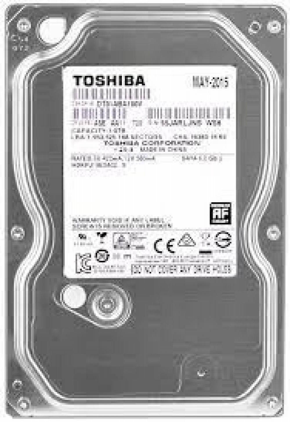 HD Sata3 1TB Toshiba DT01ABA100V Pull