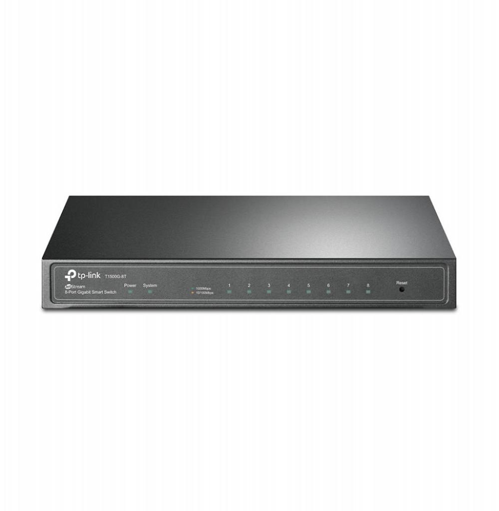 Hub  8 Portas Tp-Link T1500G-8T (TL-SG2008)