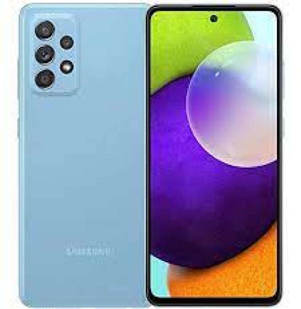 Celular Samsung A52 SM-A525M/DS 6/128 Azul