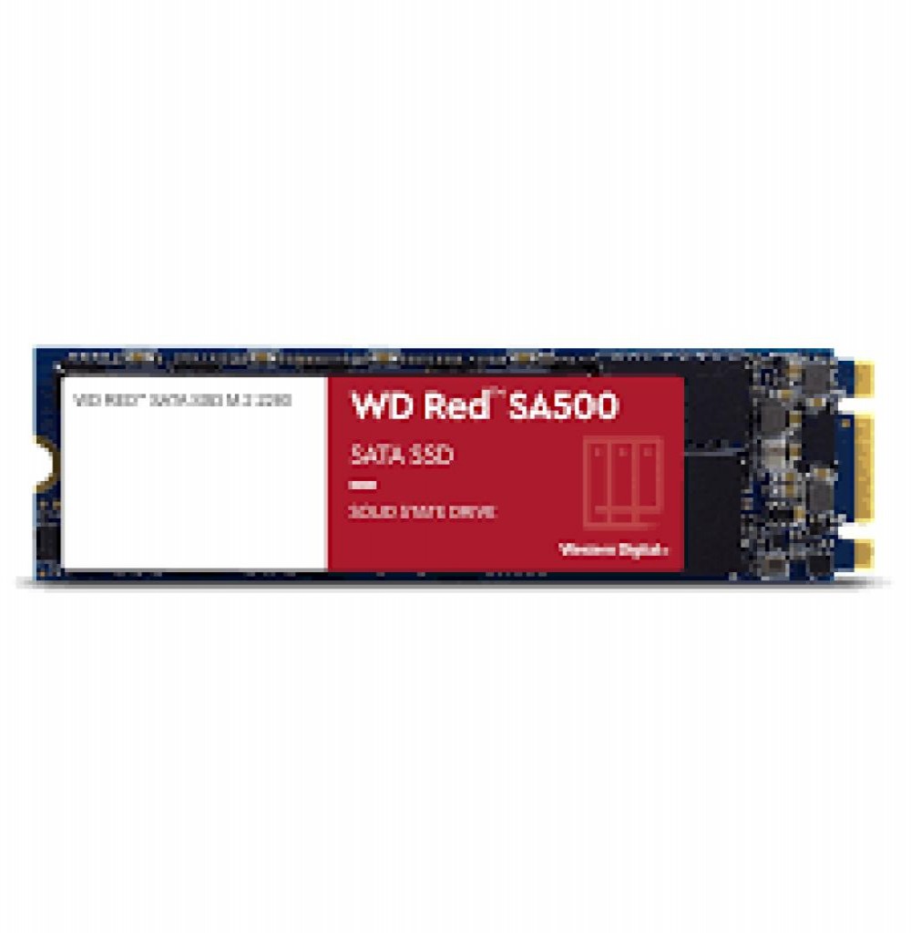 HD SSD M.2 2TB WD Red SA500 Nas WDS200T1R0B