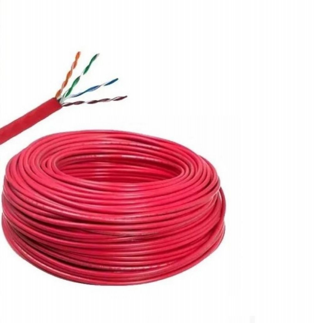 Cabo UTP Cat6 Iuron 4P 0,574MM CCA, 20% de Cobre