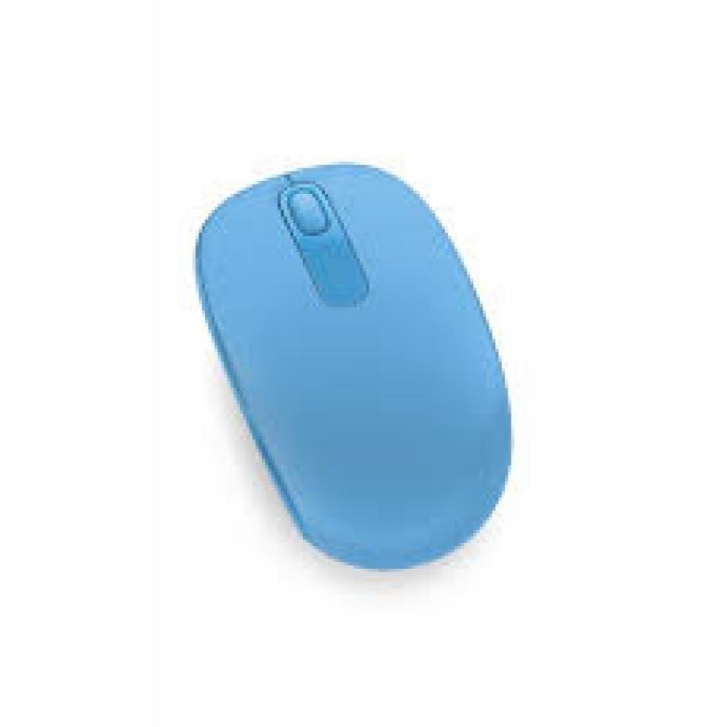 Mouse Microsoft 1850 Azul Sem Fio U7Z-00055