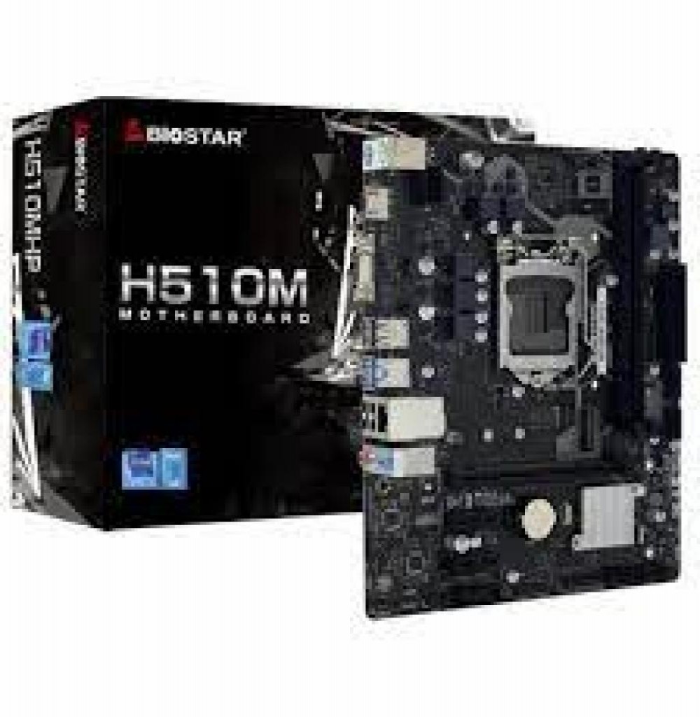 Placa Mae Intel (1200) Biostar H510MHP