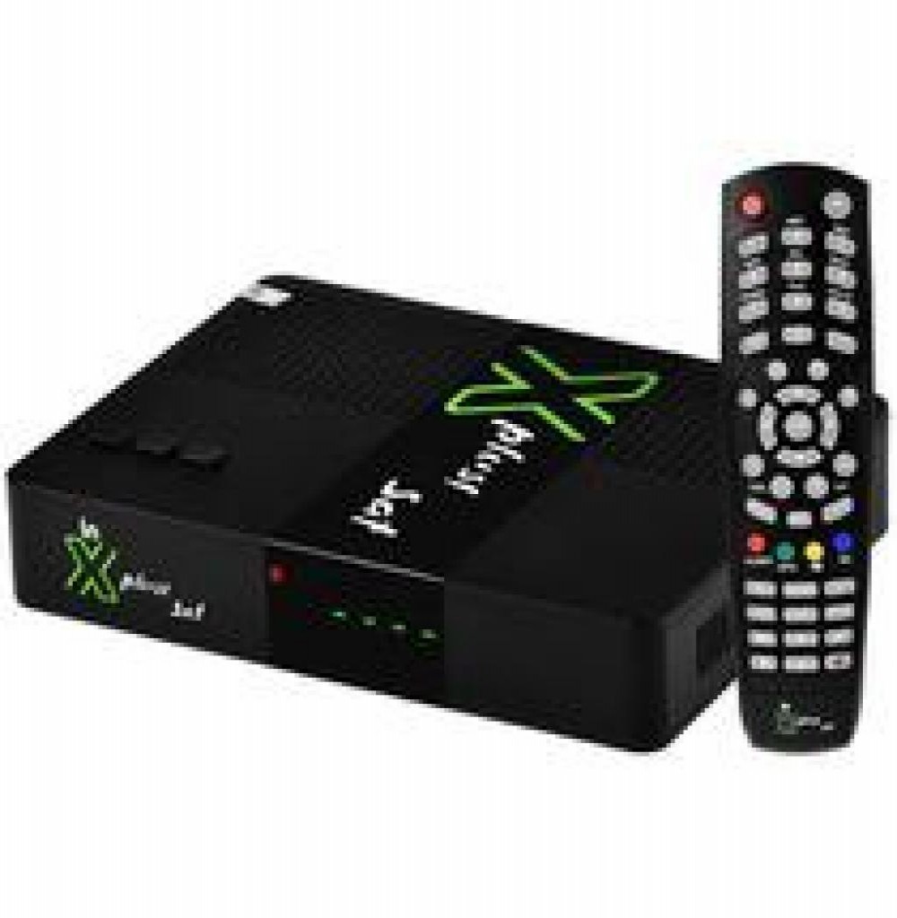 Receptor Digital IPTV Interbras Xplus Sat