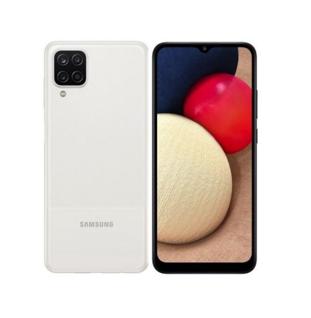 Celular Samsung A12 A127M/DS 64GB Branco