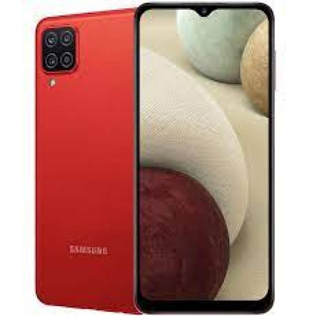 Celular Samsung A12 A127M/DS 64GB Vermelho