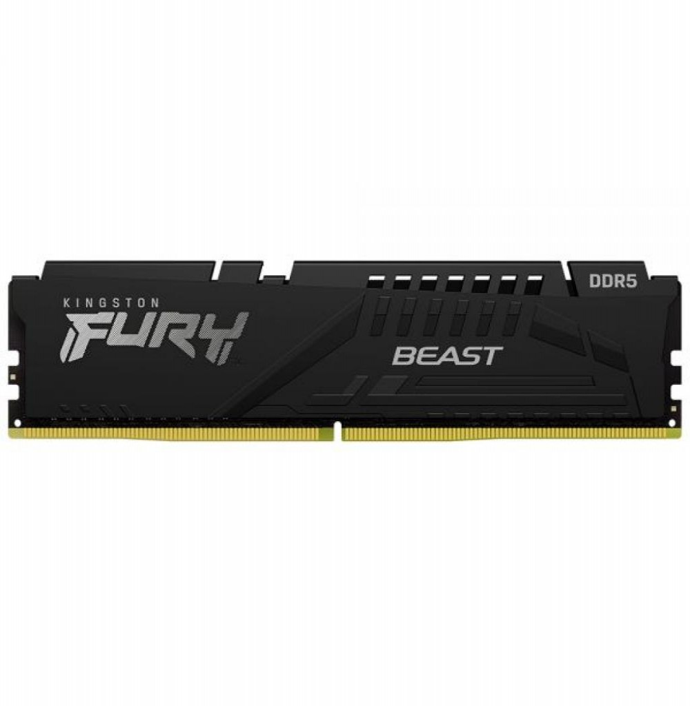 Memoria DDR5-16GB 5200 Kingston Fury Beast Black KF552C40BB-16