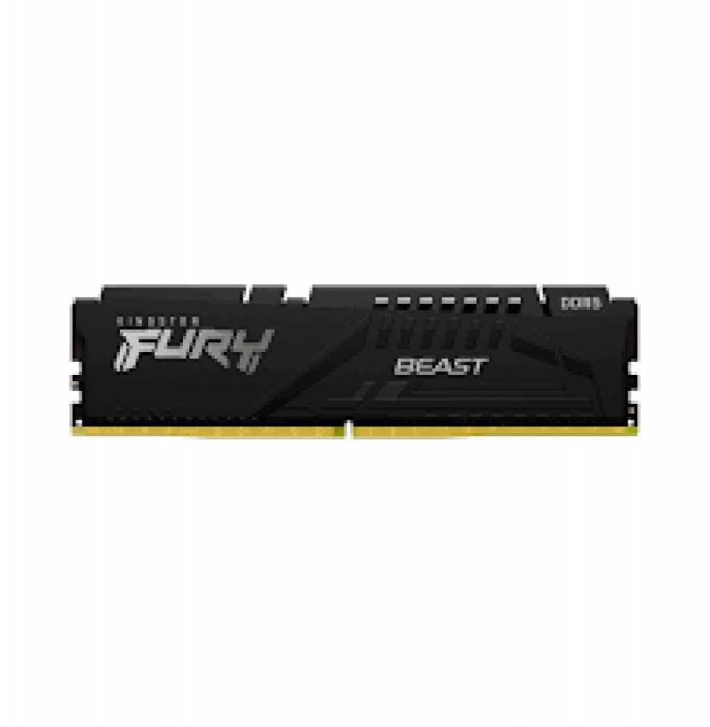 Memoria DDR5-16GB 5600 Kingston Fury Beast Black